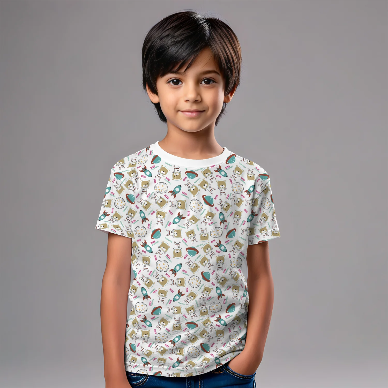 TVS Kids T-shirt - Soft, Comfortable, and Perfect for Playtime - Image 7