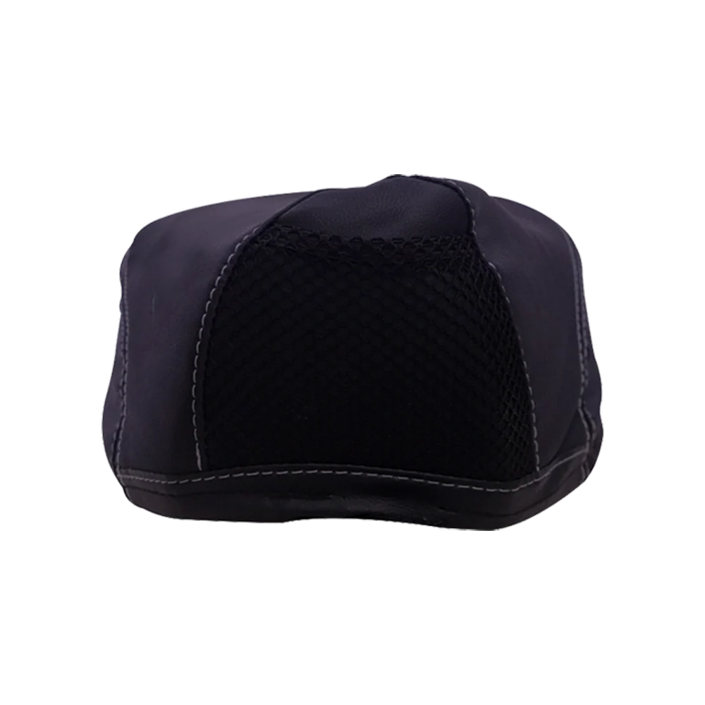 TVS XL 100 Kit Seat Cover | Color: Black | Front & Back, Two Piece - Image 3