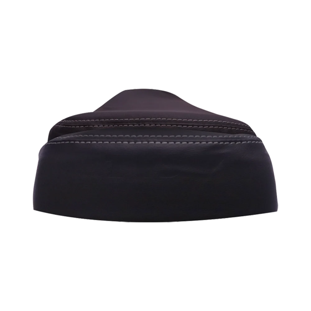TVS XL 100 Kit Seat Cover | Color: Black | Front & Back, Two Piece - Image 4