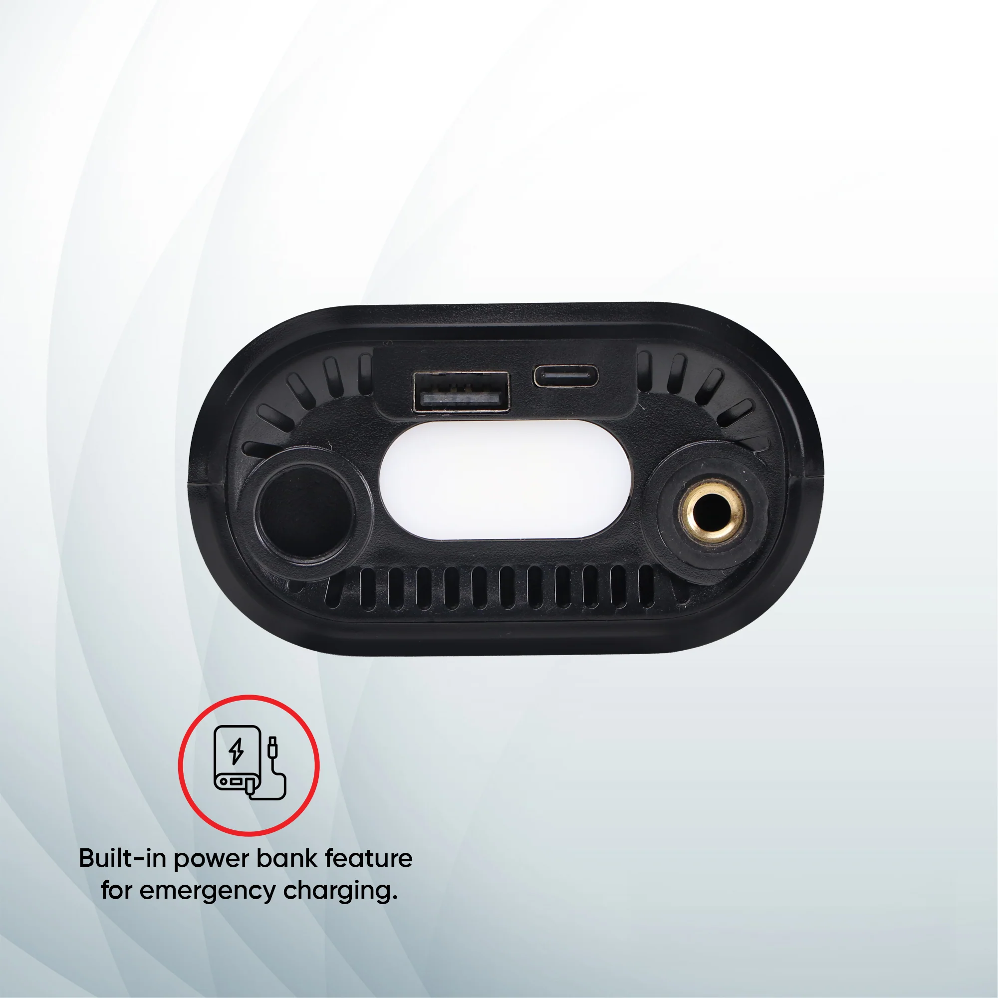 TVS Tyre Air Inflator 150 PSI Portable with Digital Display, LED Light, Multi-Nozzle & Multi-Mode Settings, Rechargeable 2000 mAh Battery for Car, Motorcycle, Bicycle & Sports Balls - Image 10