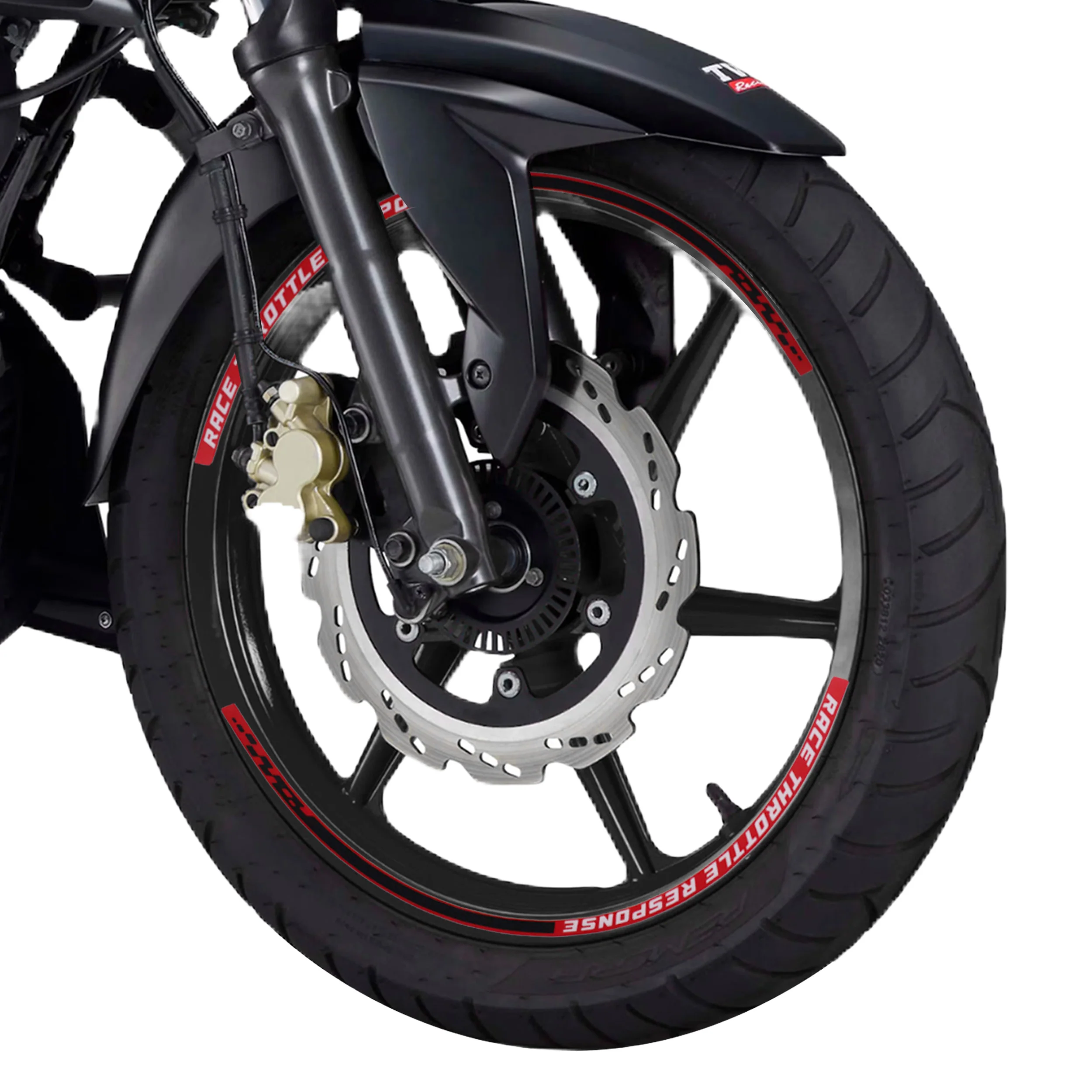 TVS 17inch Wheel Rim sticker - Upgrade Your Bike’s Style Instantly - Image 10