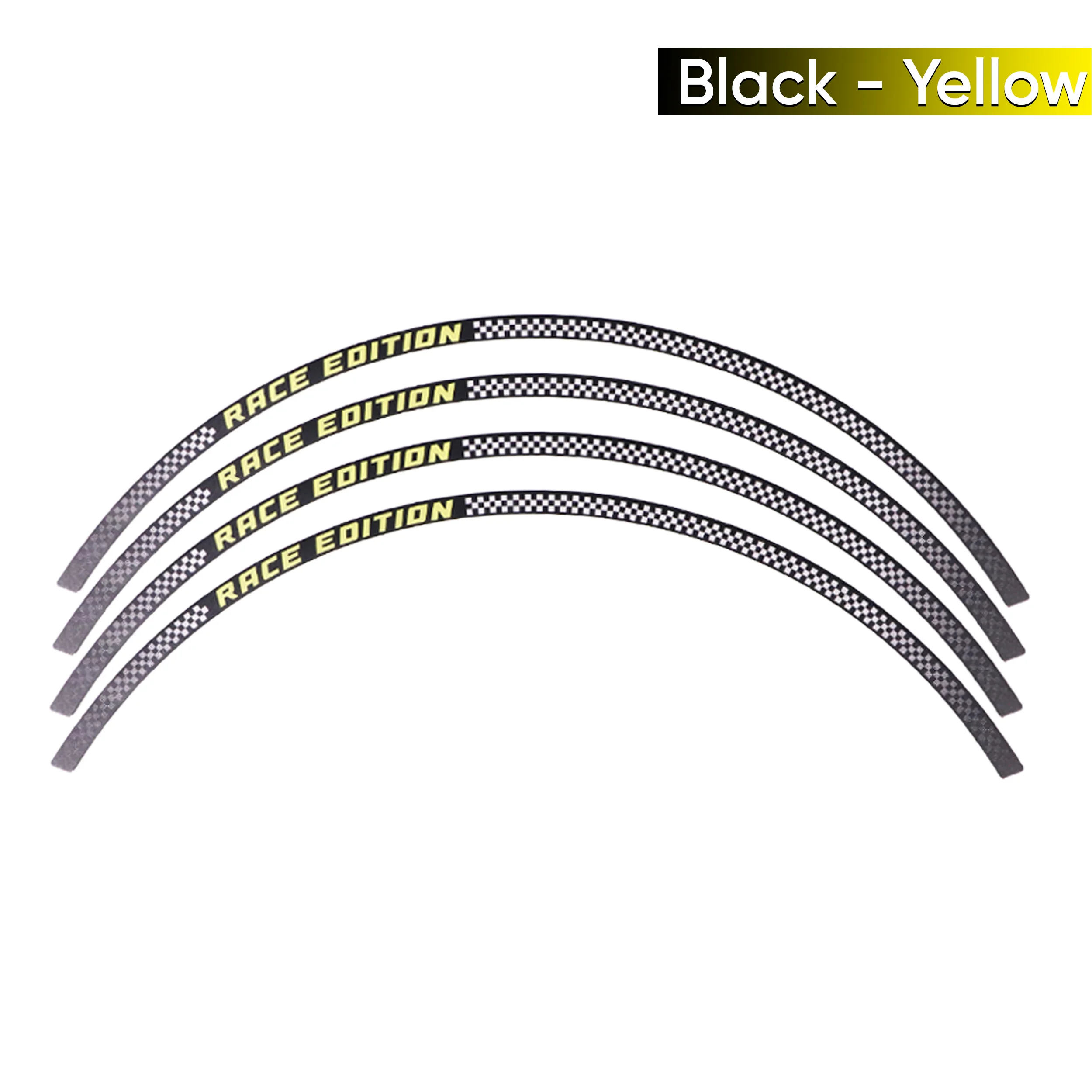 TVS 17inch Wheel Rim sticker - Upgrade Your Bike’s Style Instantly - Image 3