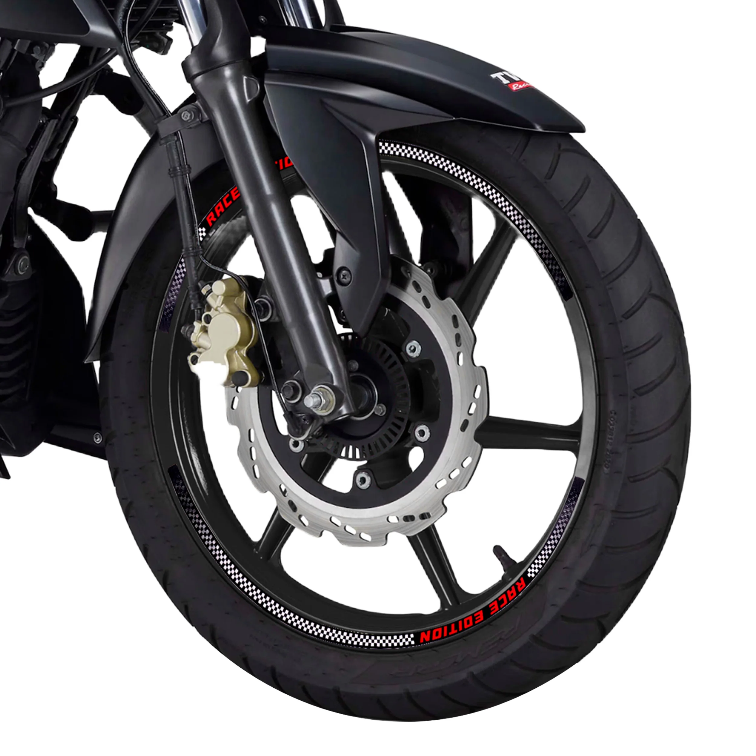 TVS 17inch Wheel Rim sticker - Upgrade Your Bike’s Style Instantly - Image 4
