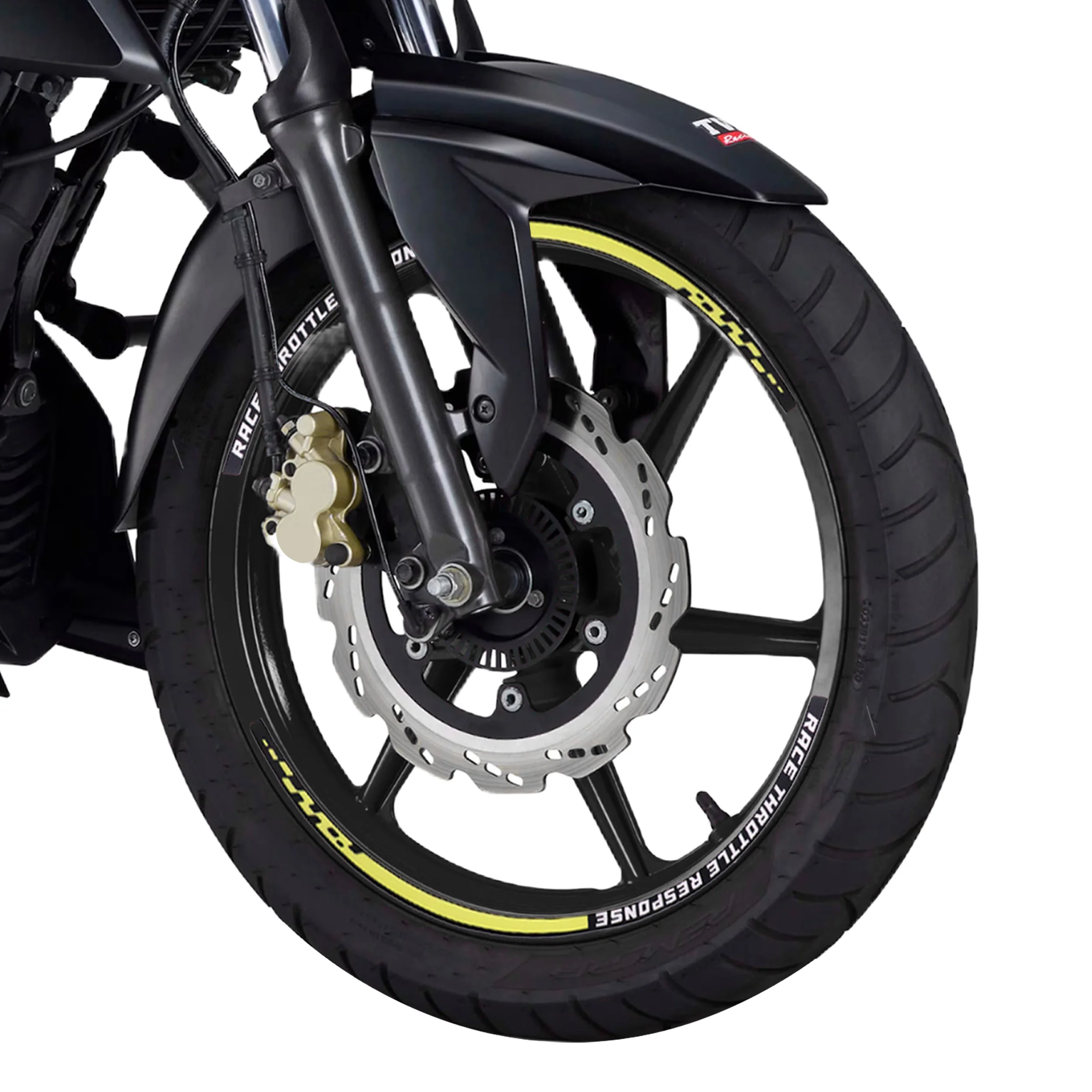 TVS 17inch Wheel Rim sticker - Upgrade Your Bike’s Style Instantly - Image 7