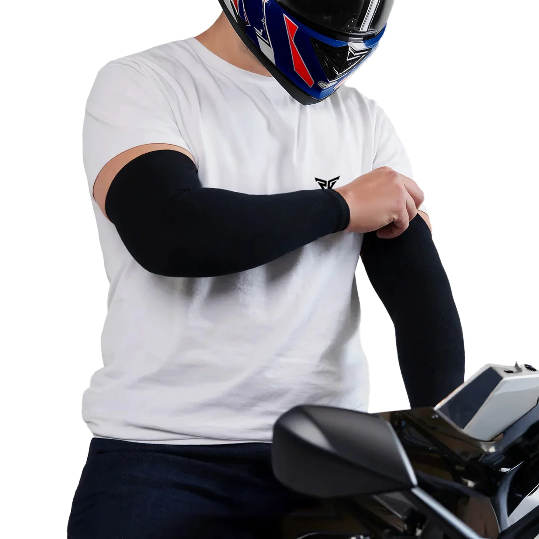 TVS Arm sleeve Eco Free Size | Dust Proof & Light Weight - Image 4