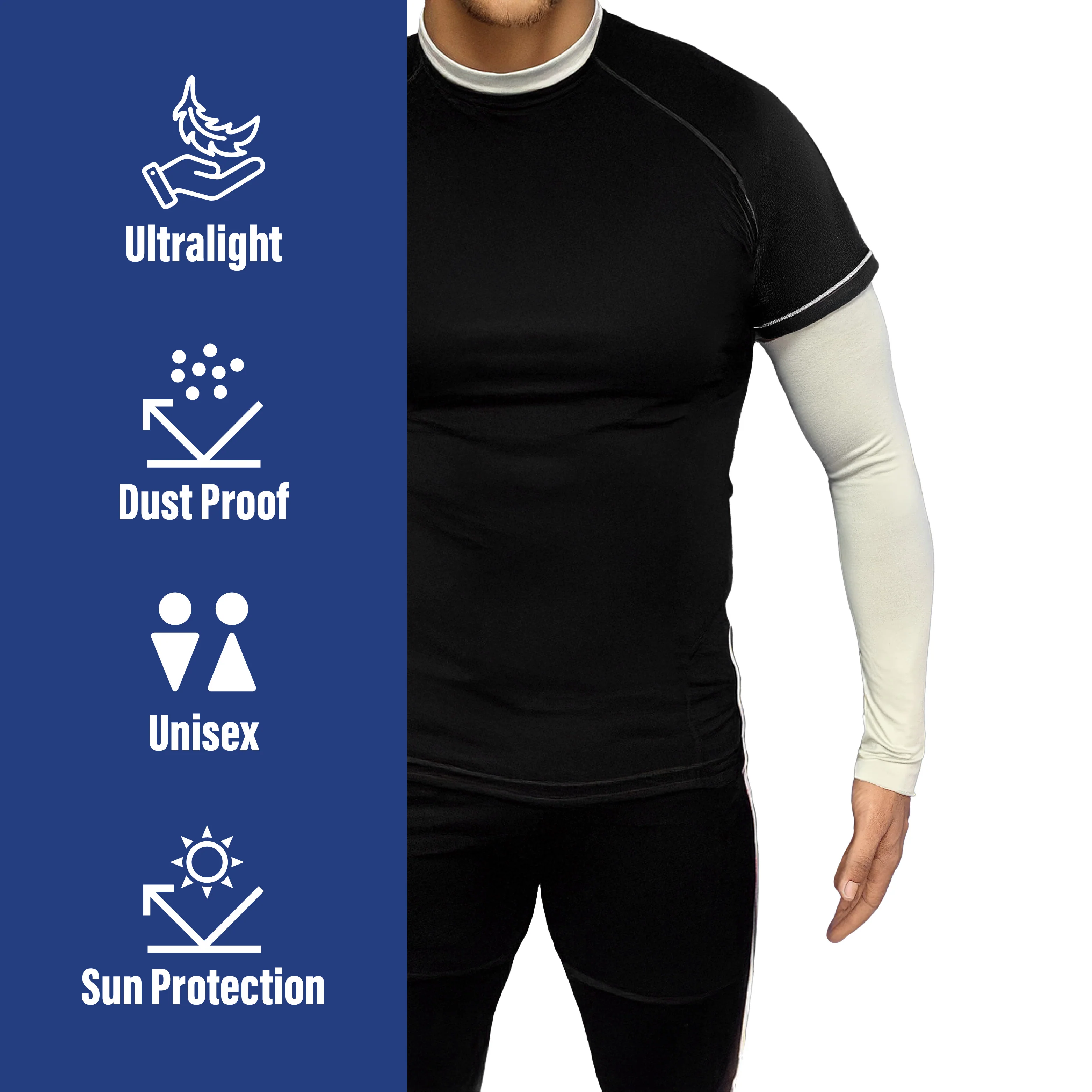 TVS Arm sleeve Eco Free Size | Dust Proof & Light Weight - Image 6