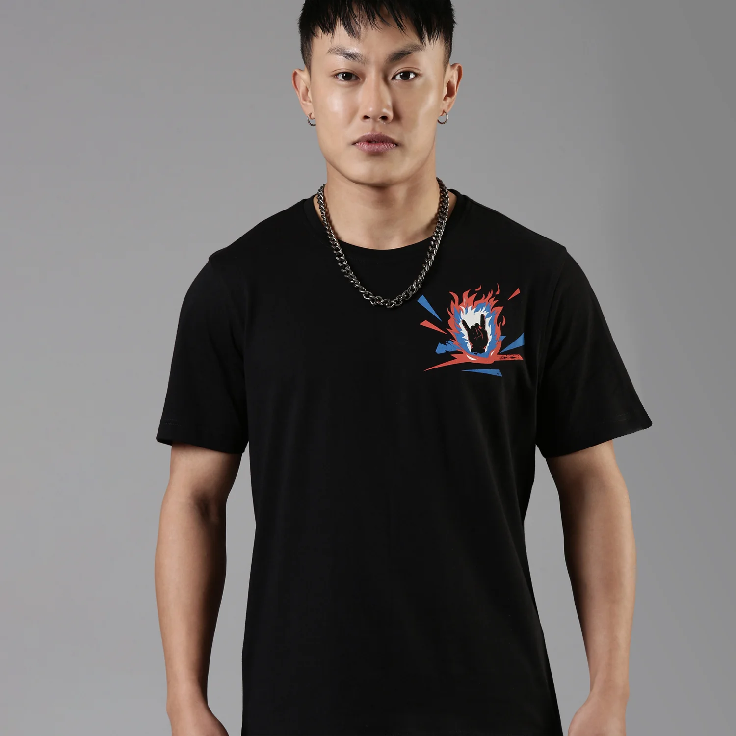 TVS Crew Neck T-Shirt Ntorq Swag - Image 10