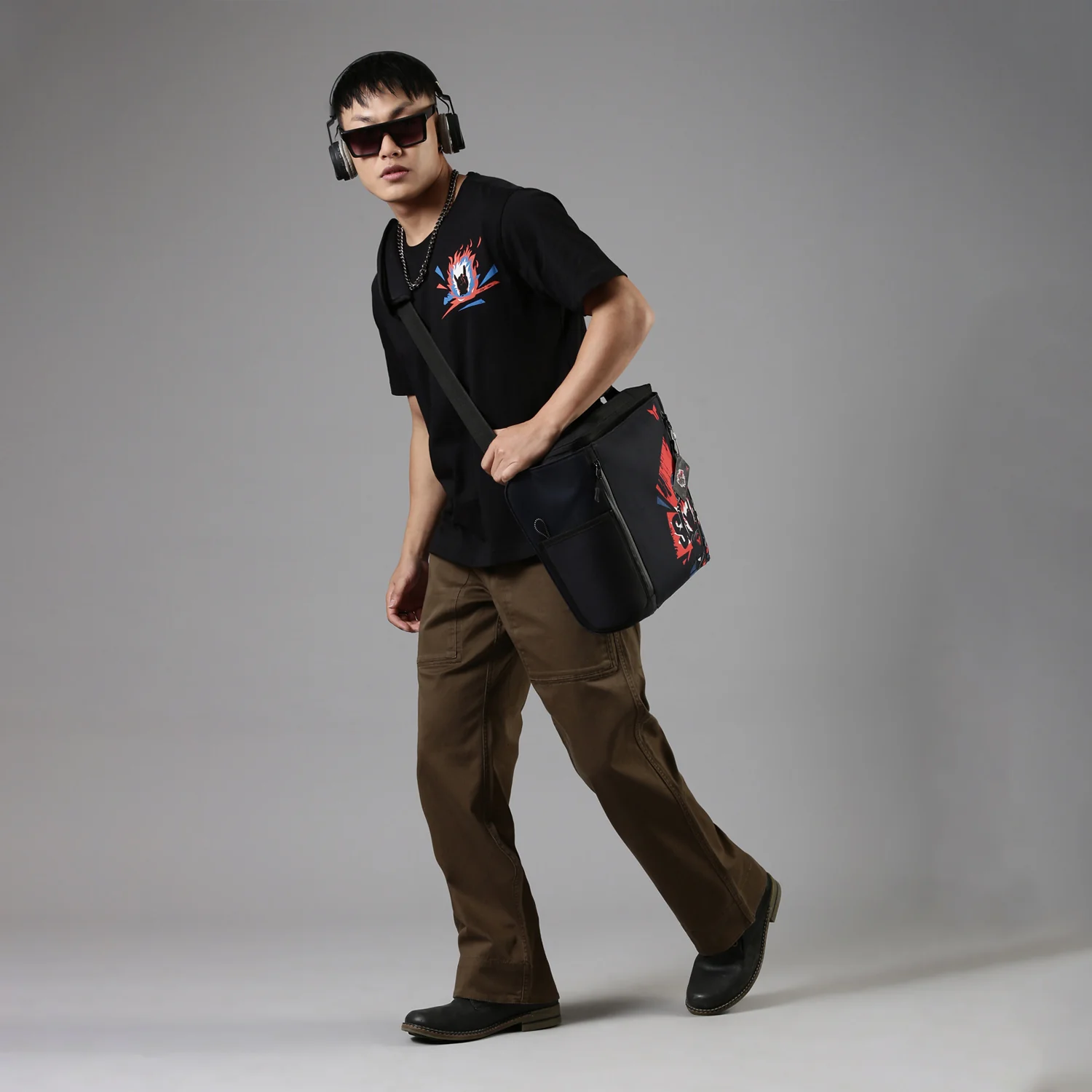 TVS Crew Neck T-Shirt Ntorq Swag - Image 13