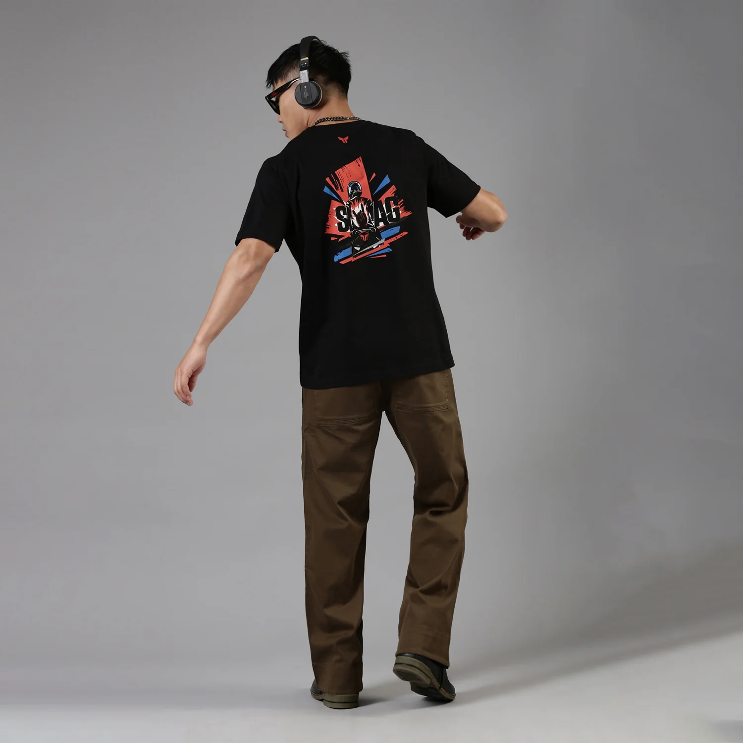 TVS Crew Neck T-Shirt Ntorq Swag - Image 14