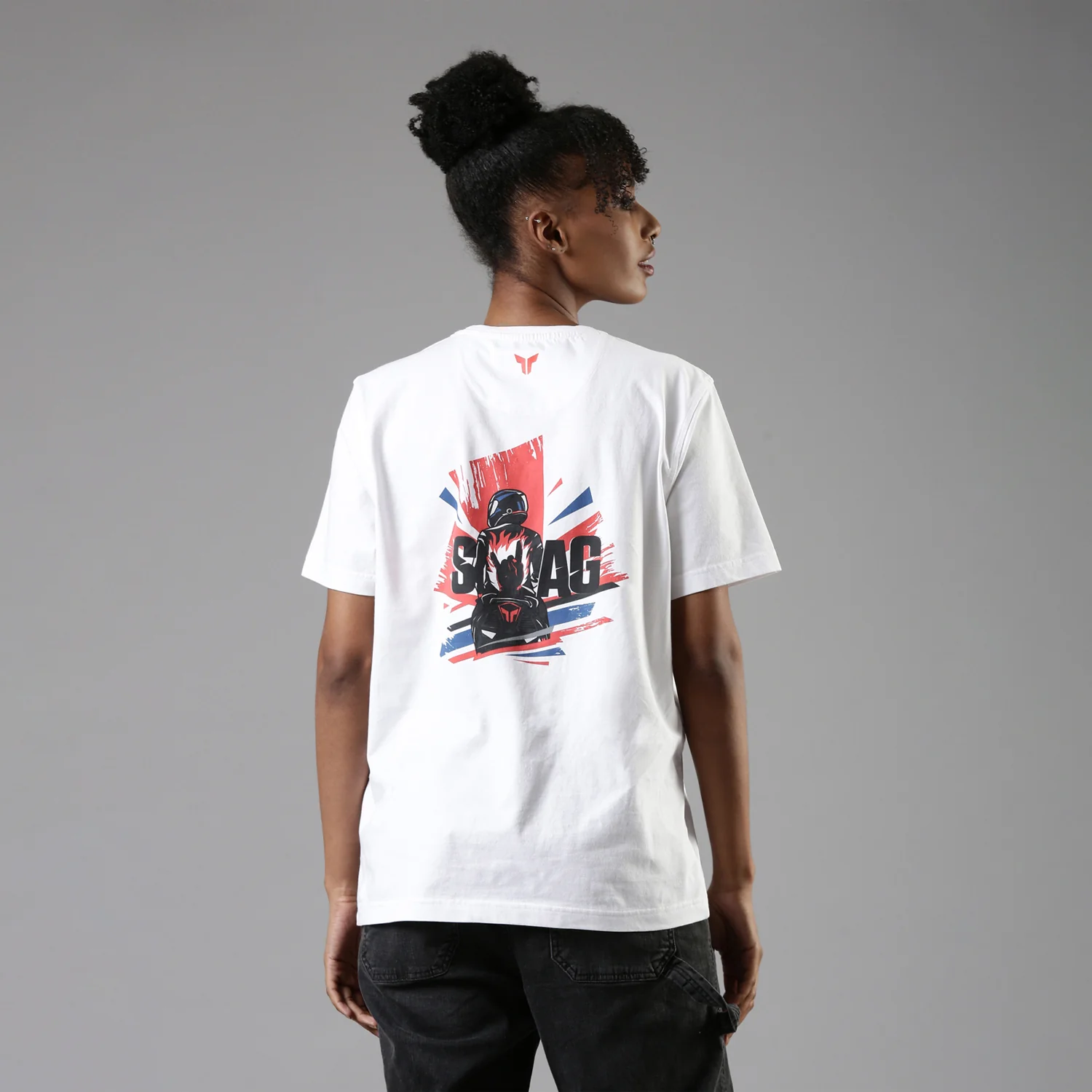 TVS Crew Neck T-Shirt Ntorq Swag - Image 2