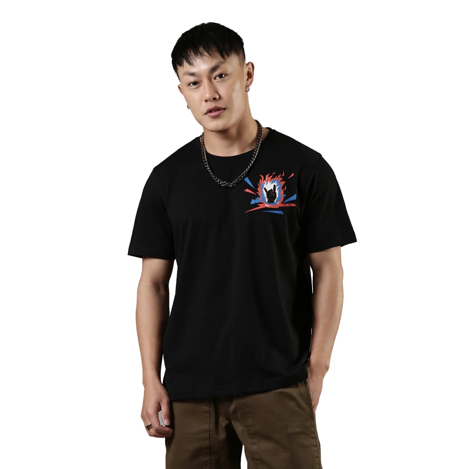 TVS Crew Neck T-Shirt Ntorq Swag - Image 8