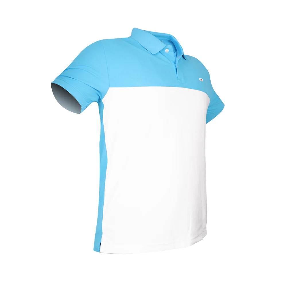 TVS Polyester Polo T-Shirt  High-Quality Cut and Sew Design - Image 3