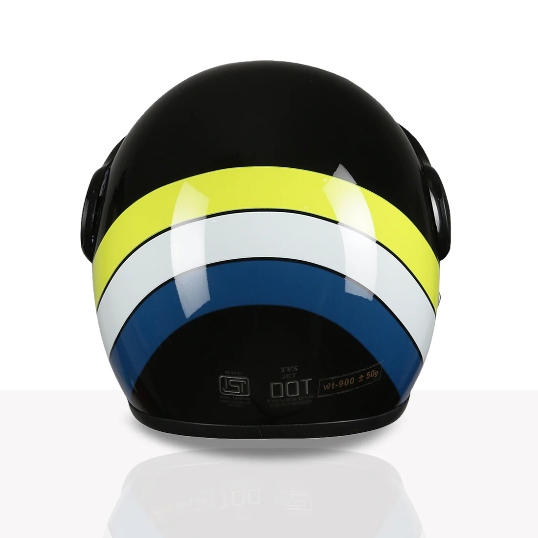 TVS Cruisetown Open Face Helmet – Stylish & Safe Helmet for Riders | ISI & DOT Certified | Premium Protection for Men & Women | Comfortable, Durable & Lightweight Design with Visor - Image 63