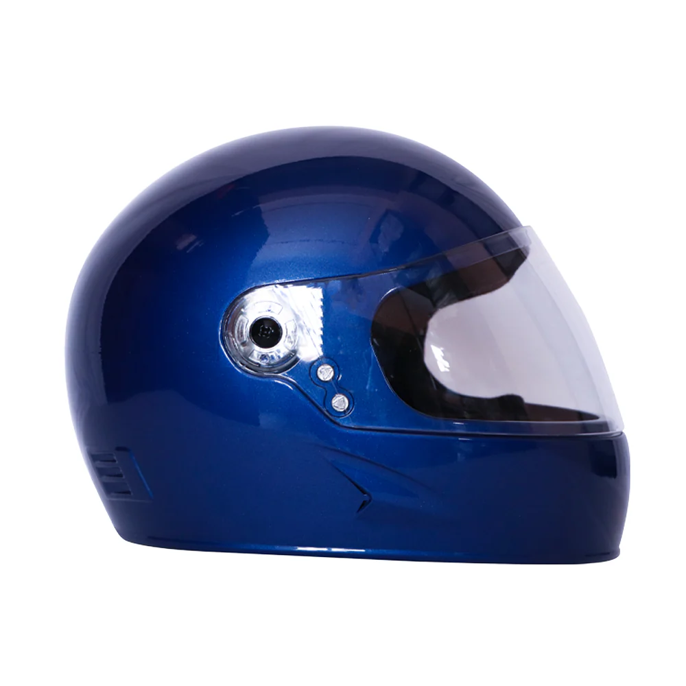 TVS Helmet Full Face Aim Eco Blue - Image 2