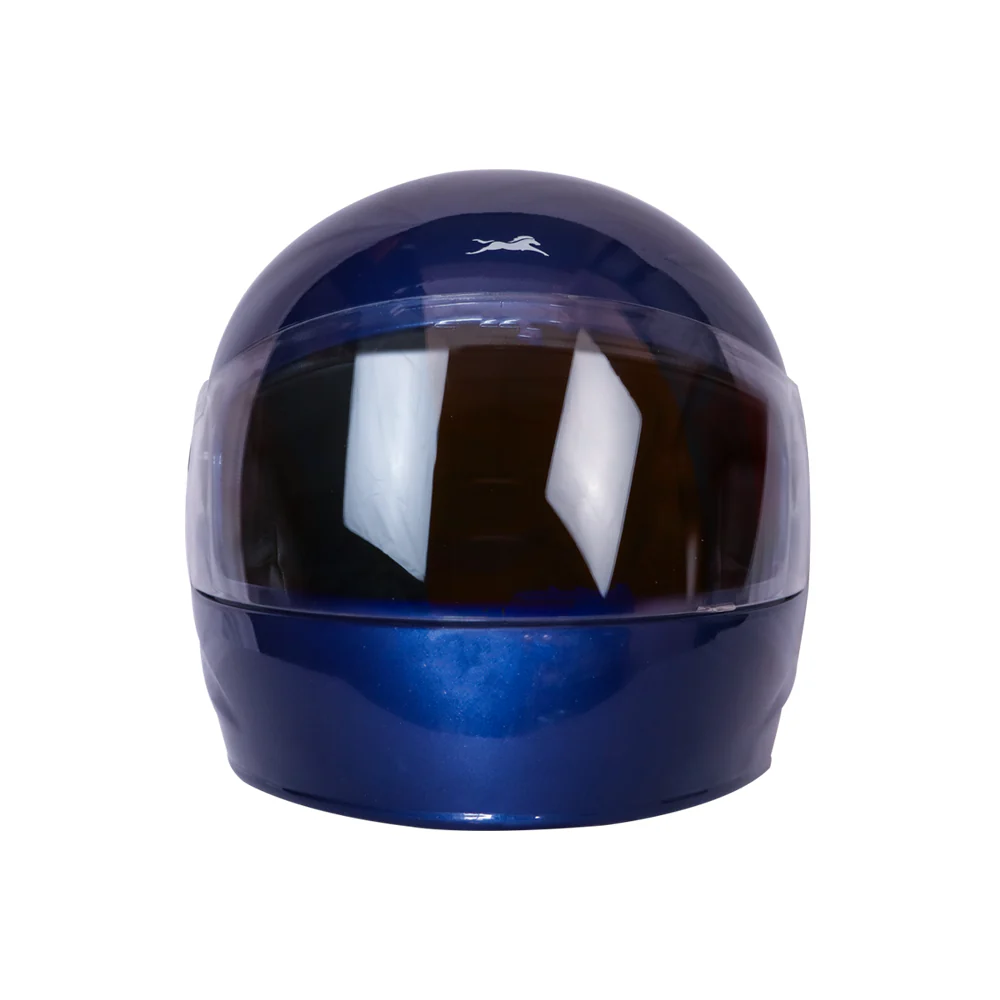 TVS Helmet Full Face Aim Eco Blue - Image 3