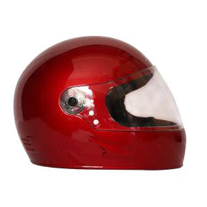 TVS Helmet Full Face Aim Eco Red - Image 2