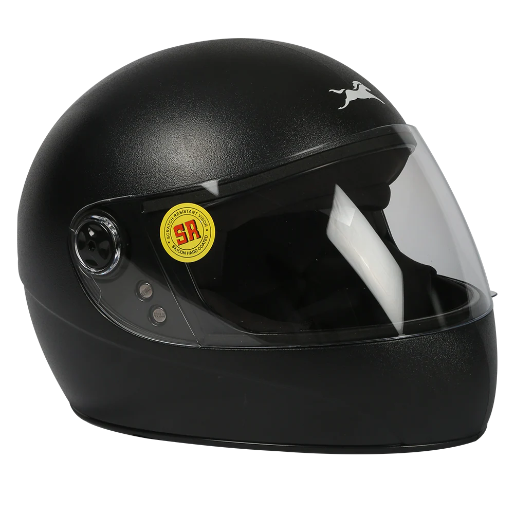 TVS Full Face Motorbike Helmet | Light weight & Safe - Image 2