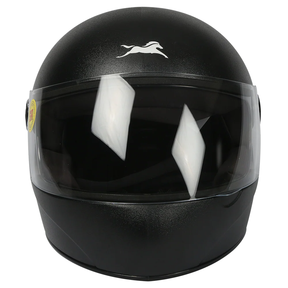 TVS Full Face Motorbike Helmet | Light weight & Safe - Image 3
