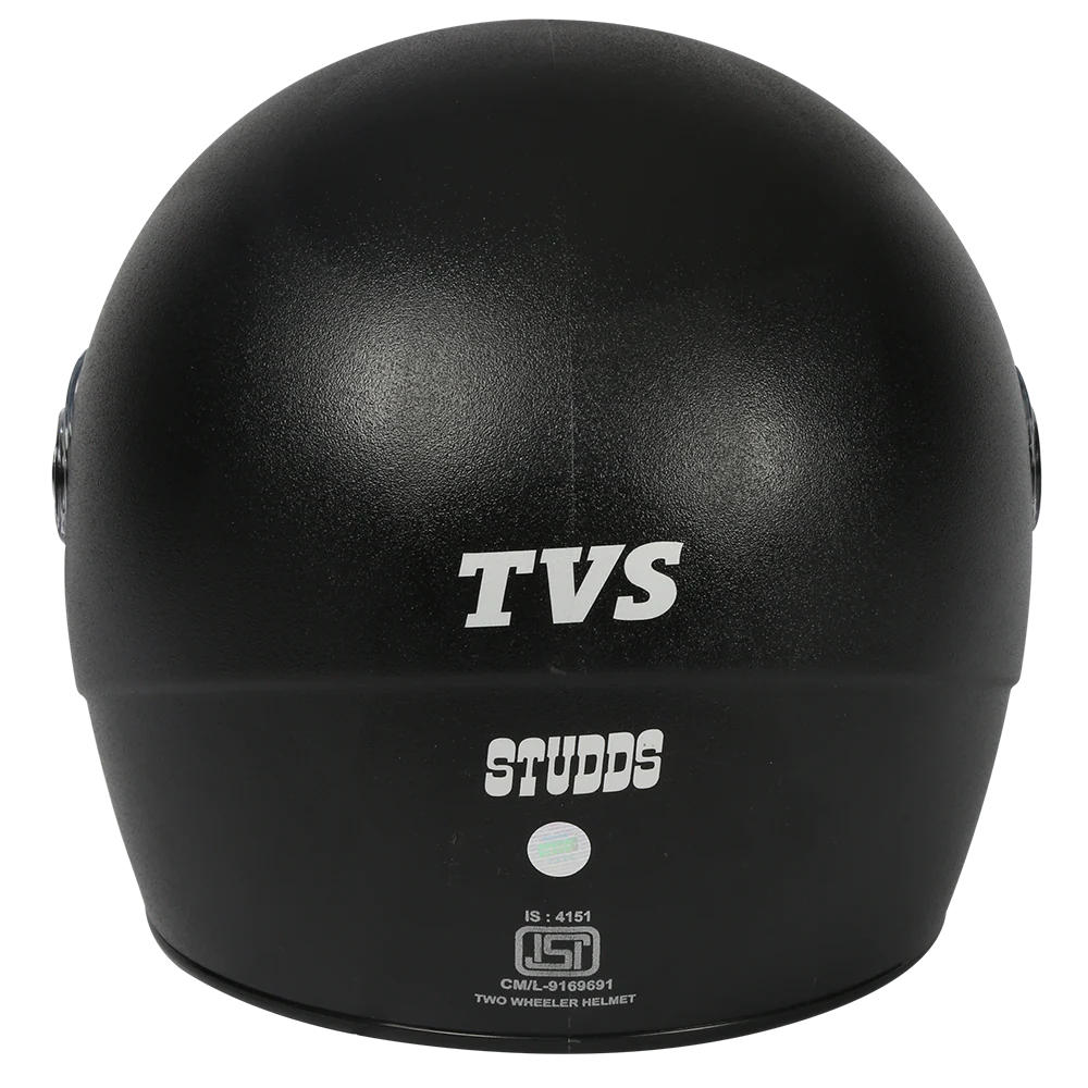 TVS Full Face Motorbike Helmet | Light weight & Safe - Image 4