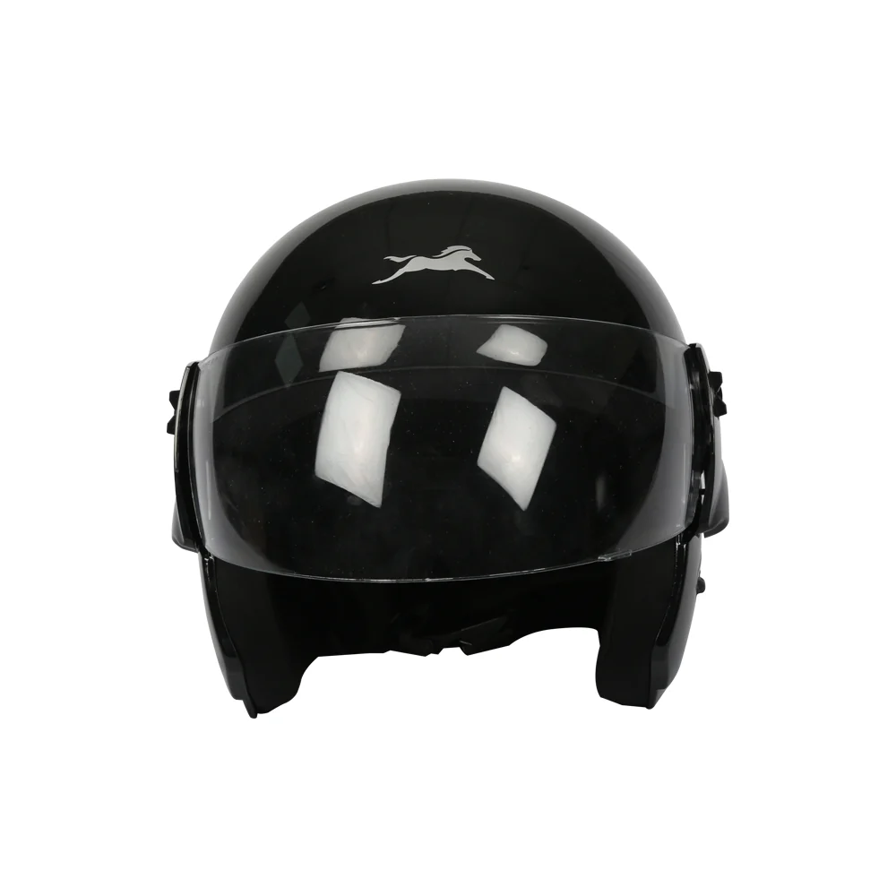 TVS Full Face Helmet Black FL - High-Safety, Riding Protection - Image 2