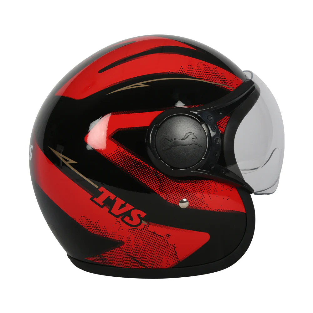 TVS Helmet Half Face Graphic 1 GL - Image 3
