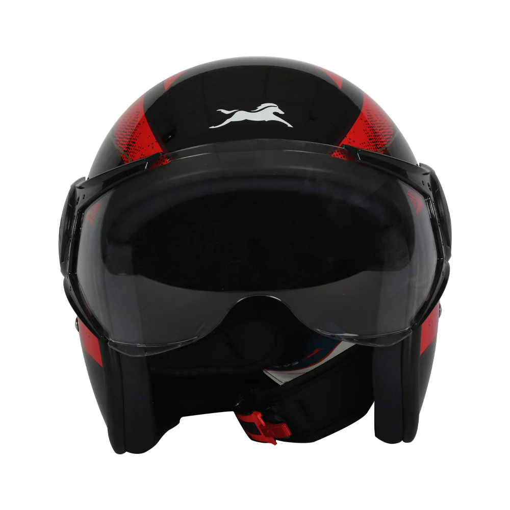 TVS Helmet Half Face Graphic 1 GL - Image 4