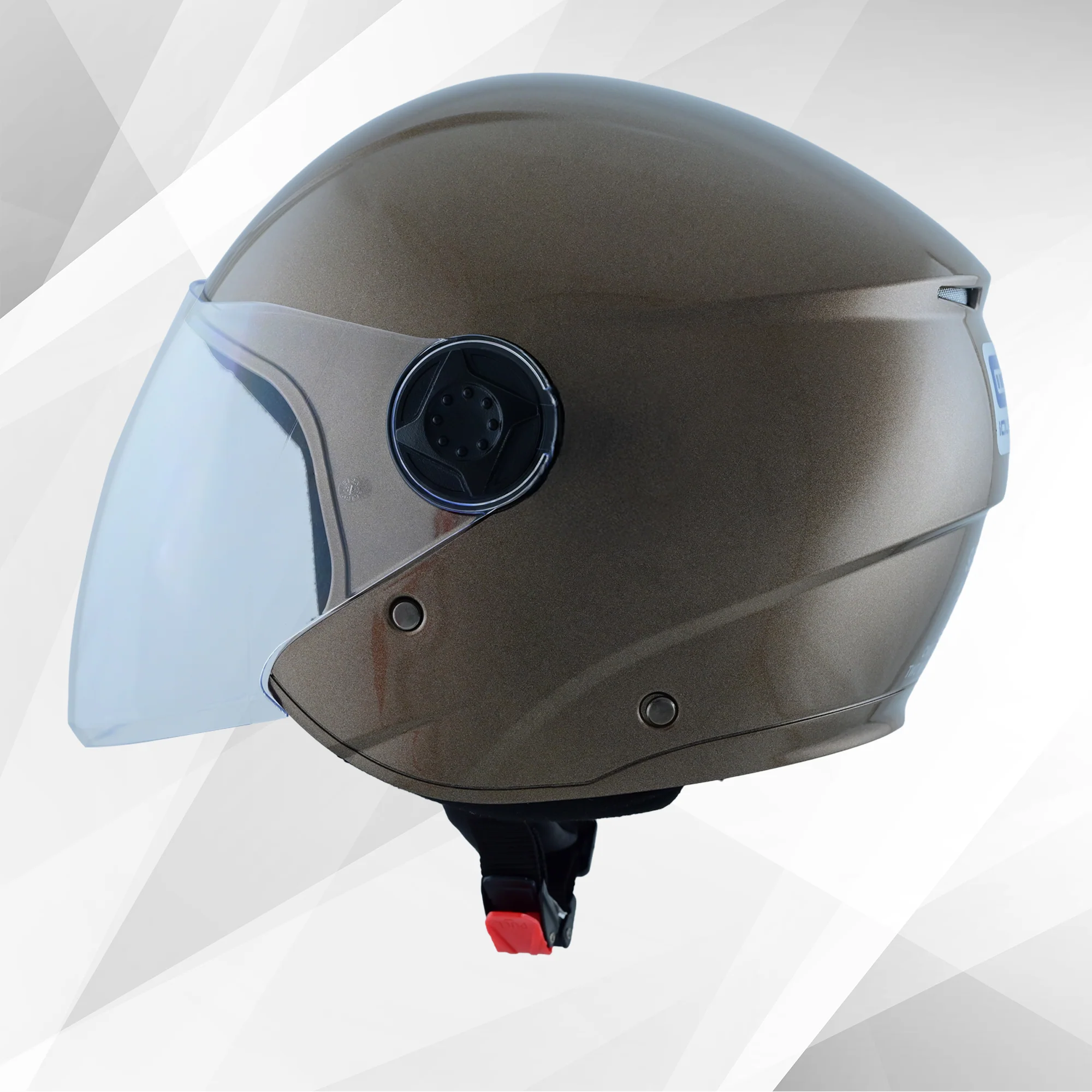 TVS iQube Open Face Helmet | ISI Certified, Lightweight & Comfortable Design - Image 5