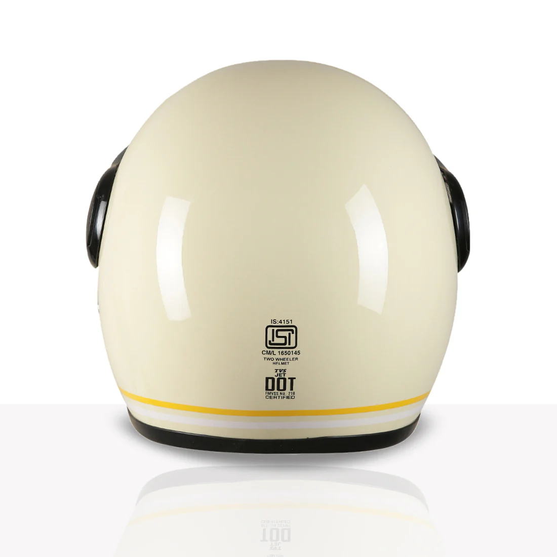 TVS MissFit Helmet for Women | Lightweight Ladies Helmet for Scooty | Stylish Girls Helmet with Extreme Comfort Fit | Women Helmet with Clear Visor | DOT & ISI Certified Helmet for Woman - Image 13