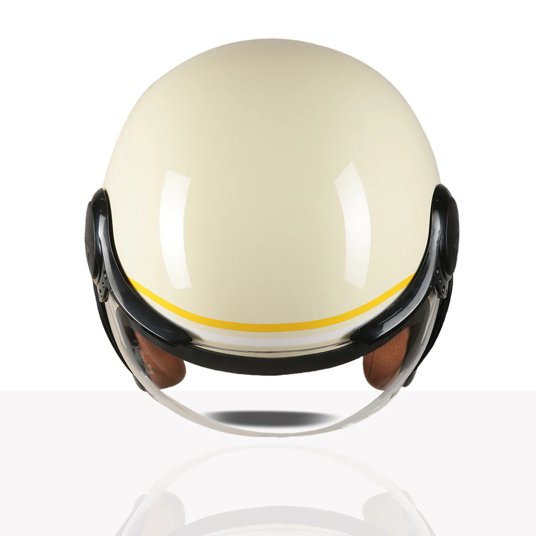 TVS MissFit Helmet for Women | Lightweight Ladies Helmet for Scooty | Stylish Girls Helmet with Extreme Comfort Fit | Women Helmet with Clear Visor | DOT & ISI Certified Helmet for Woman - Image 14