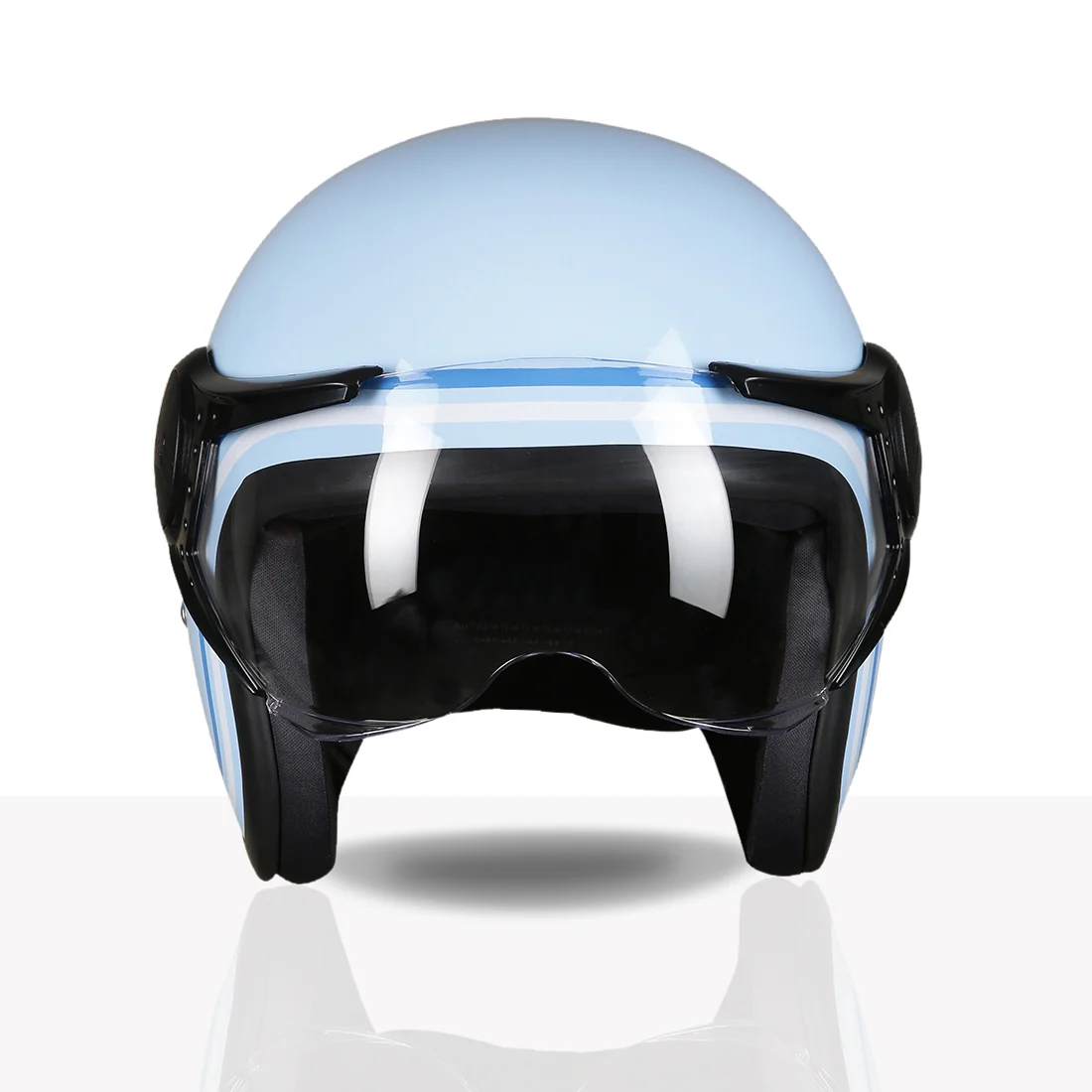 TVS MissFit Helmet for Women | Lightweight Ladies Helmet for Scooty | Stylish Girls Helmet with Extreme Comfort Fit | Women Helmet with Clear Visor | DOT & ISI Certified Helmet for Woman - Image 54