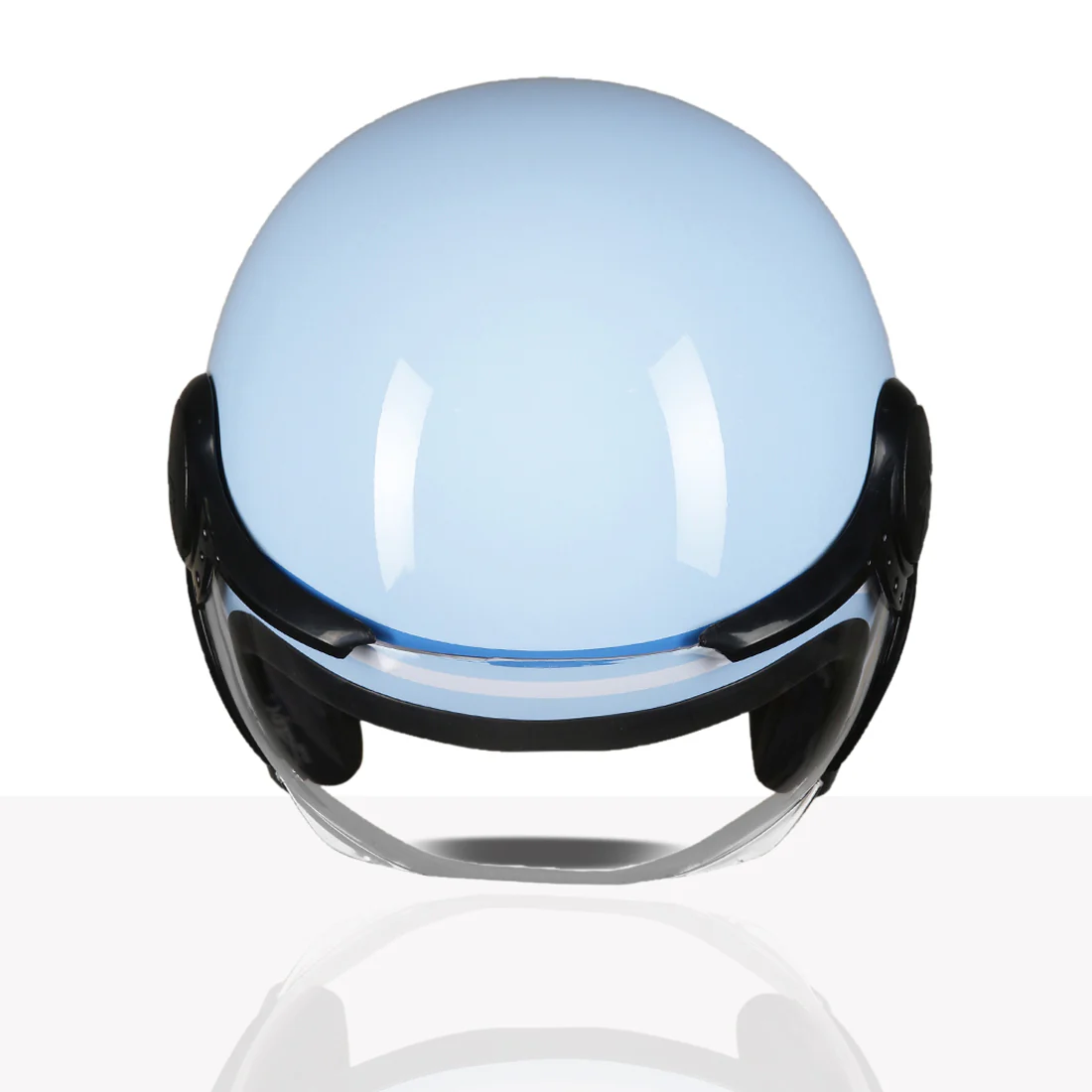 TVS MissFit Helmet for Women | Lightweight Ladies Helmet for Scooty | Stylish Girls Helmet with Extreme Comfort Fit | Women Helmet with Clear Visor | DOT & ISI Certified Helmet for Woman - Image 56