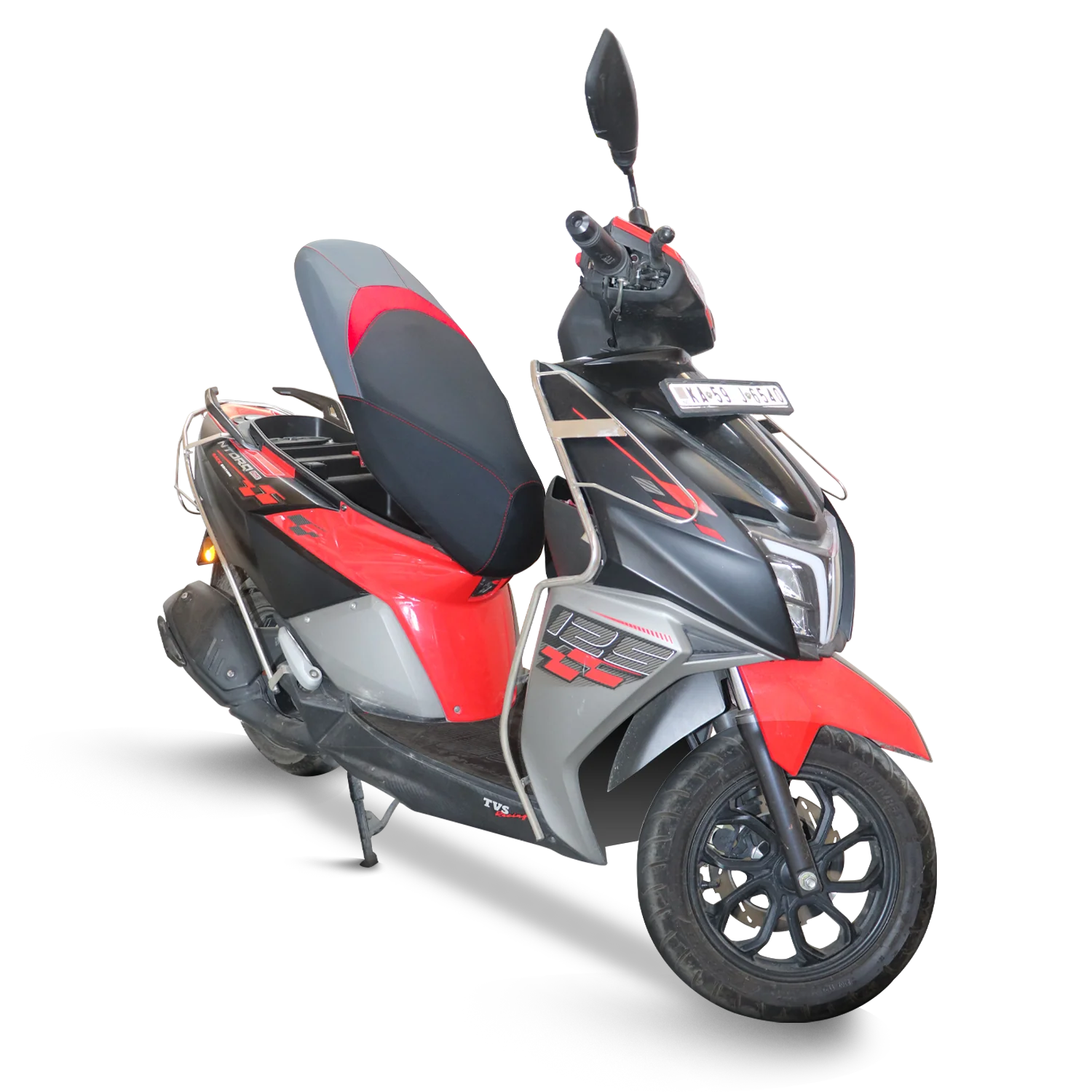 TVS Ntorq Luxor Seat Cover Eco - Ultimate Protection and Comfort for Your Ride - Image 2