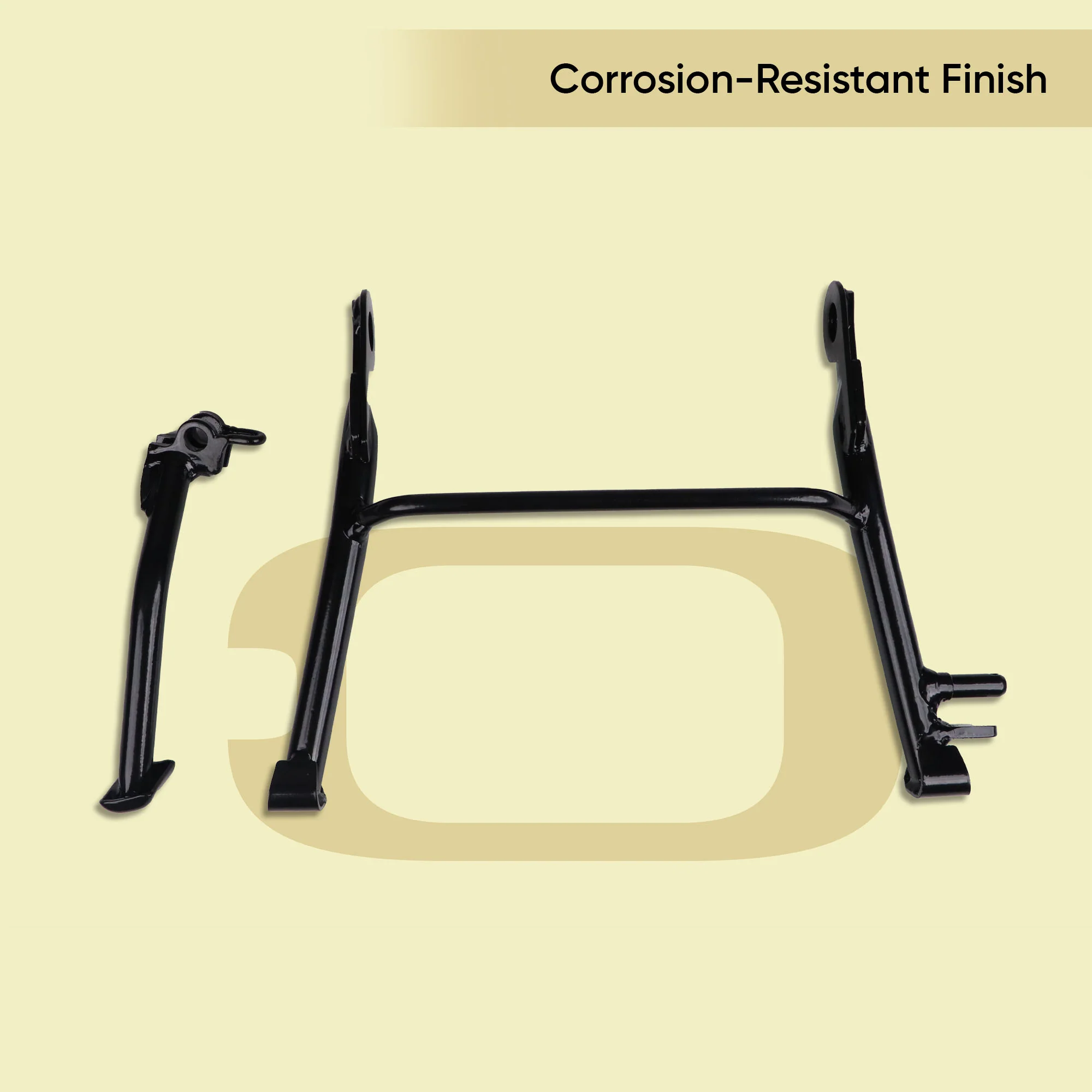 TVS Orbiter Center Stand Kit | Stable & Reliable Support, Color; Black - Image 4