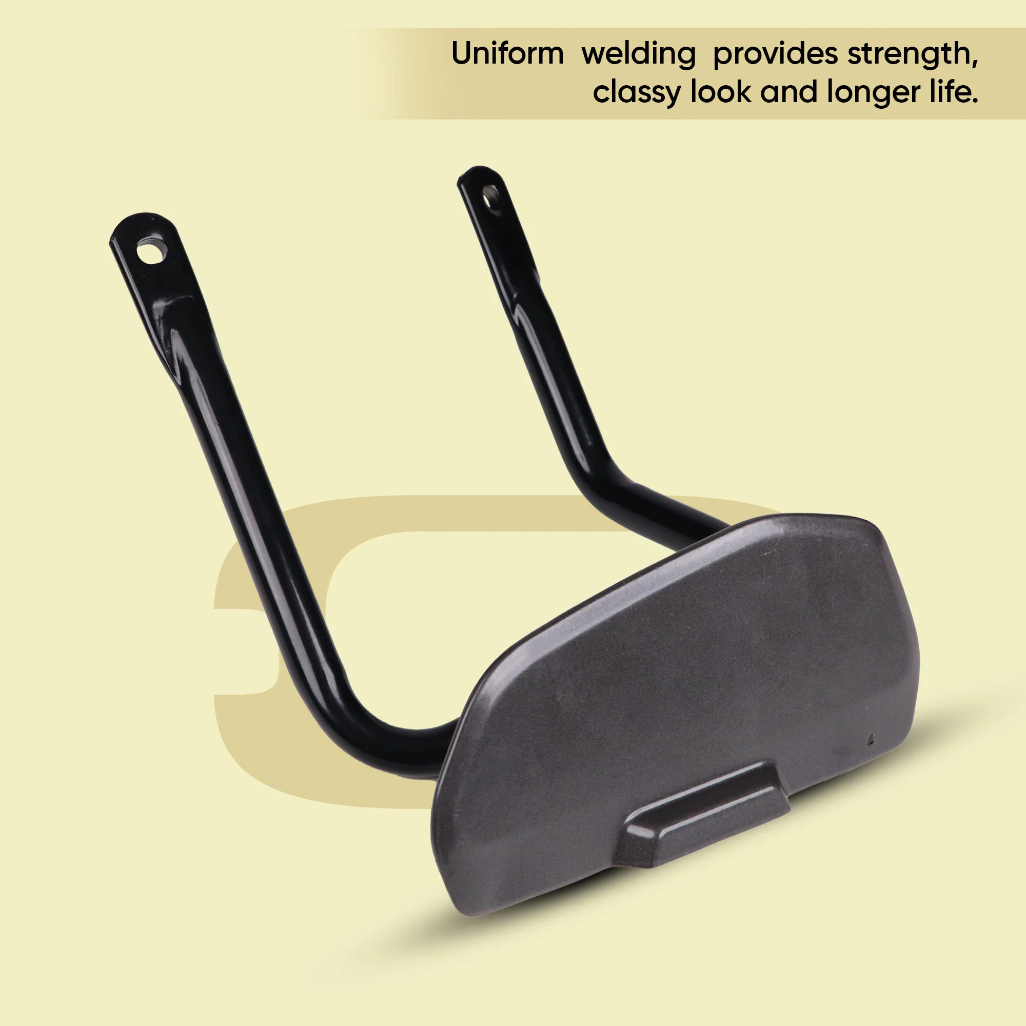 TVS Orbiter Lady Pillion Footrest Kit Assembly - Comfortable Footrest - Image 3