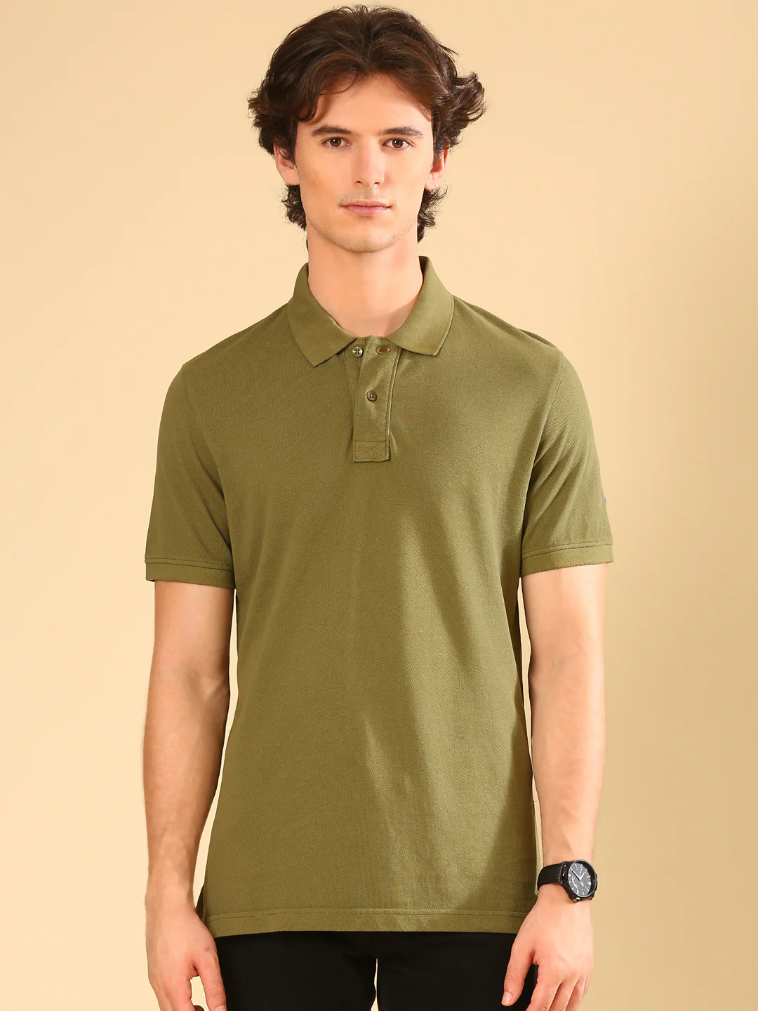 TVS Originals 100% Cotton Overdyed Polo T-Shirt for Men | Heavyweight 240 GSM | Washed Finish for Vintage Look | Classic Fit with Side Slits | Soft Ribbed Collar | Durable, Pre-washed, Premium Feel - Image 14
