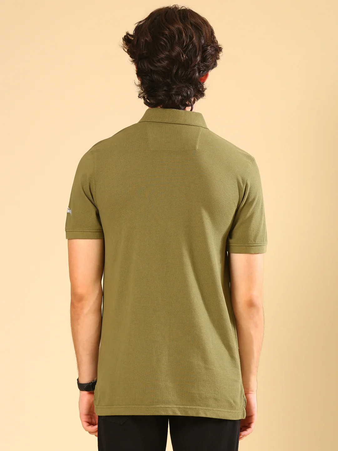 TVS Originals 100% Cotton Overdyed Polo T-Shirt for Men | Heavyweight 240 GSM | Washed Finish for Vintage Look | Classic Fit with Side Slits | Soft Ribbed Collar | Durable, Pre-washed, Premium Feel - Image 18