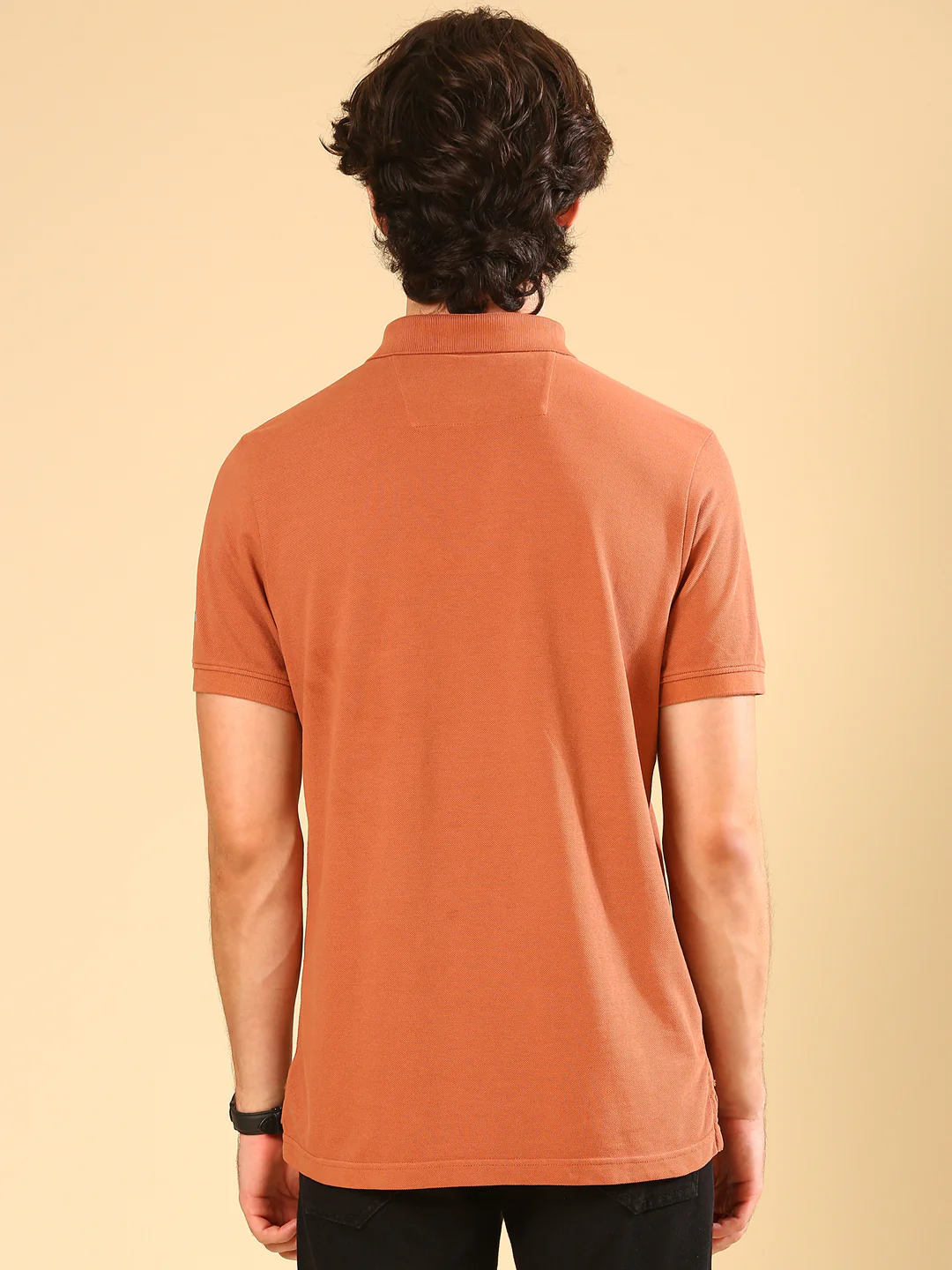 TVS Originals 100% Cotton Overdyed Polo T-Shirt for Men | Heavyweight 240 GSM | Washed Finish for Vintage Look | Classic Fit with Side Slits | Soft Ribbed Collar | Durable, Pre-washed, Premium Feel - Image 26