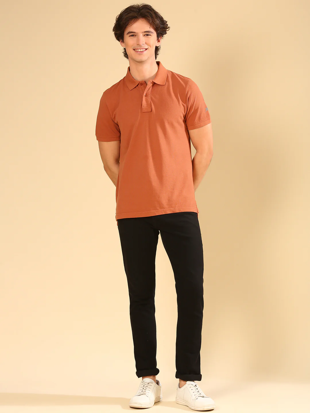 TVS Originals 100% Cotton Overdyed Polo T-Shirt for Men | Heavyweight 240 GSM | Washed Finish for Vintage Look | Classic Fit with Side Slits | Soft Ribbed Collar | Durable, Pre-washed, Premium Feel - Image 27
