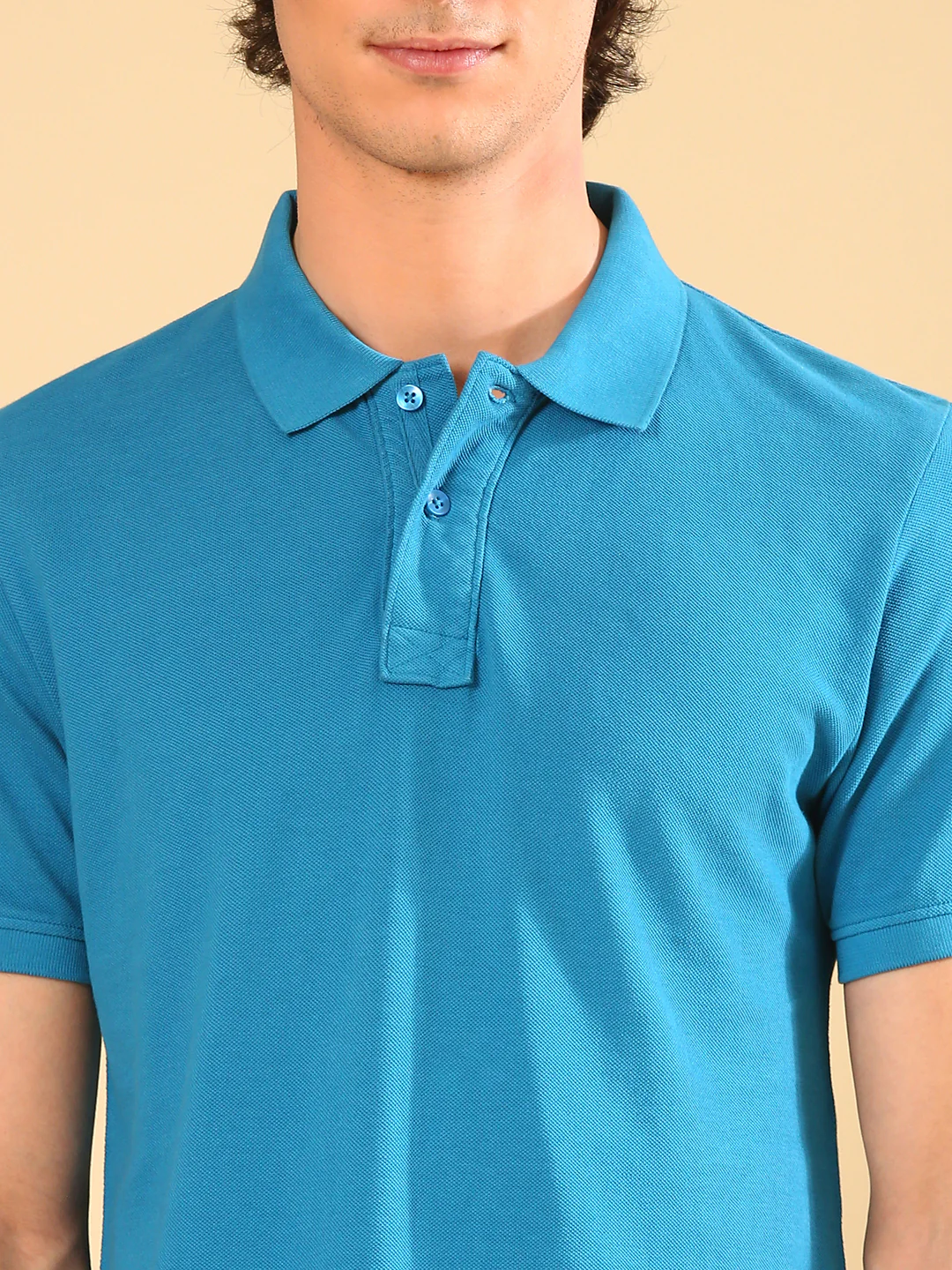 TVS Originals 100% Cotton Overdyed Polo T-Shirt for Men | Heavyweight 240 GSM | Washed Finish for Vintage Look | Classic Fit with Side Slits | Soft Ribbed Collar | Durable, Pre-washed, Premium Feel - Image 5