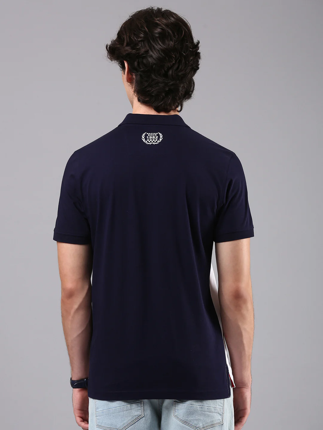 TVS Originals Racing 100% Cotton Mercerised Polo T-Shirt | 180 GSM | Sleek Zipper Placket | Soft Sheen Finish | Lightweight & Durable | Regular Fit | Heat-Sealed Neck | Premium Everyday Wear - Image 28