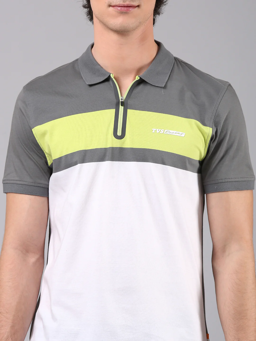 TVS Originals Racing 100% Cotton Mercerised Polo T-Shirt | 180 GSM | Sleek Zipper Placket | Soft Sheen Finish | Lightweight & Durable | Regular Fit | Heat-Sealed Neck | Premium Everyday Wear - Image 35