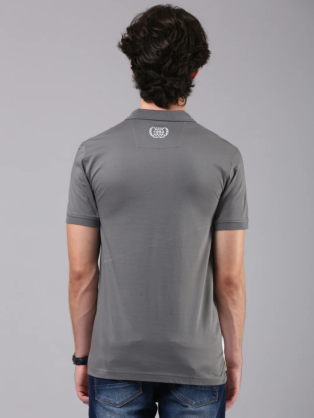 TVS Originals Racing 100% Cotton Mercerised Polo T-Shirt | 180 GSM | Sleek Zipper Placket | Soft Sheen Finish | Lightweight & Durable | Regular Fit | Heat-Sealed Neck | Premium Everyday Wear - Image 38