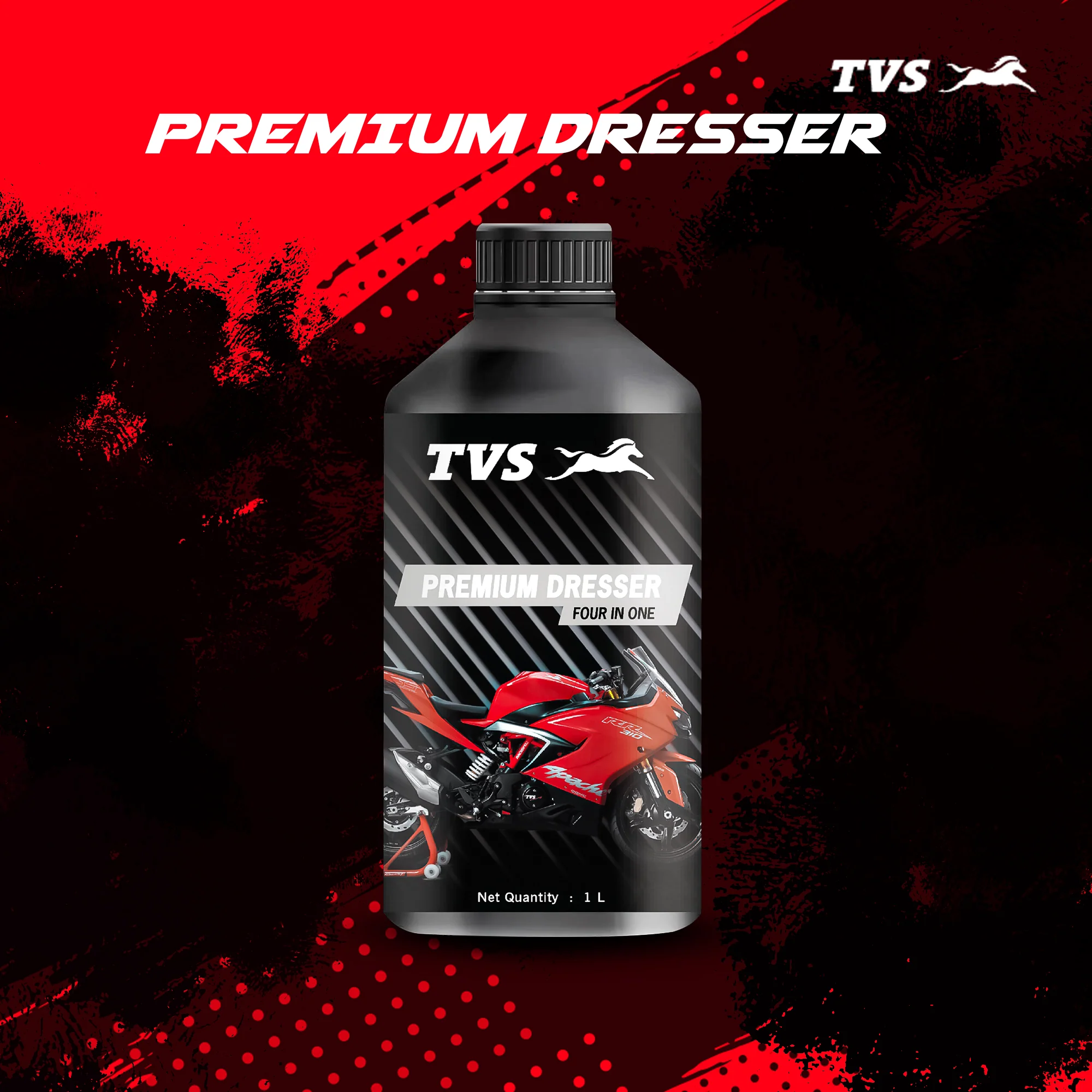 TVS Premium Dresser - 1 Liter - Image 2