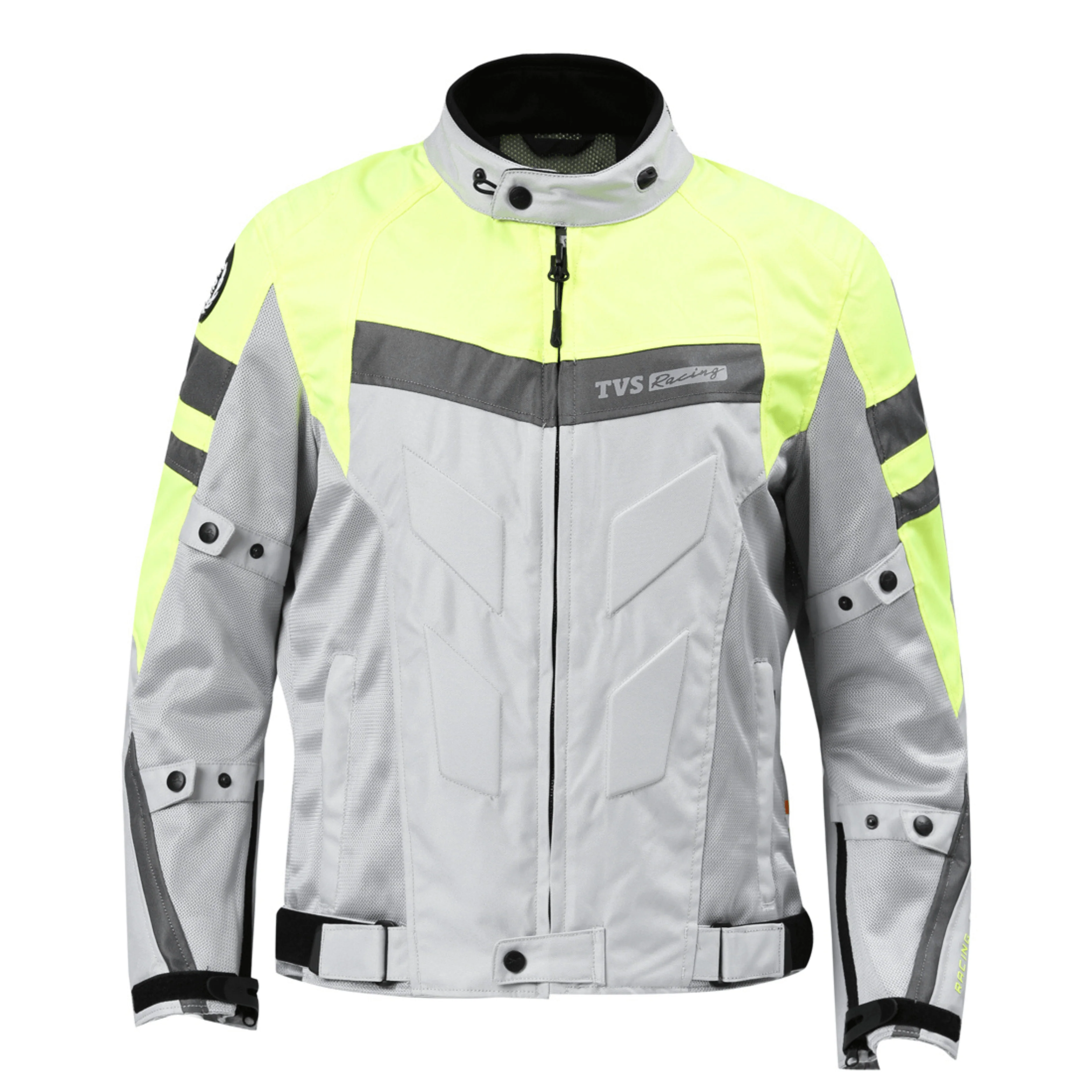 TVS Racing Aegis 3-Layer Riding Jacket for Men- All Weather Adaptability, CE Level 2 Armour Protection-Premium Bike Jackets for Bikers - Image 19