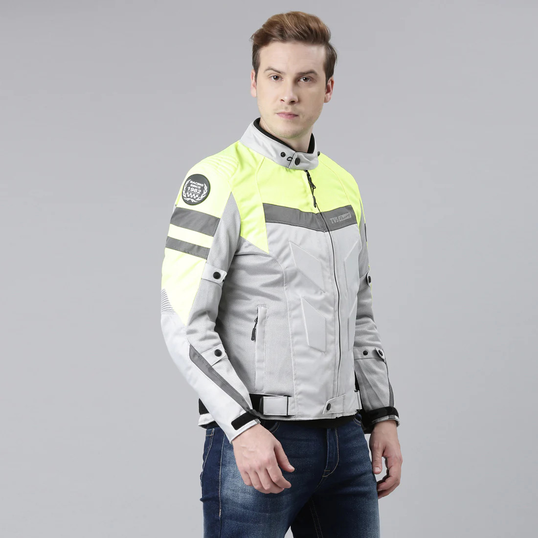 TVS Racing Aegis 3-Layer Riding Jacket for Men- All Weather Adaptability, CE Level 2 Armour Protection-Premium Bike Jackets for Bikers - Image 21