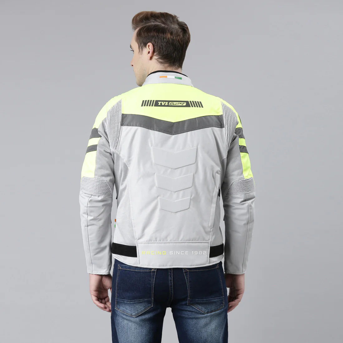 TVS Racing Aegis 3-Layer Riding Jacket for Men- All Weather Adaptability, CE Level 2 Armour Protection-Premium Bike Jackets for Bikers - Image 23