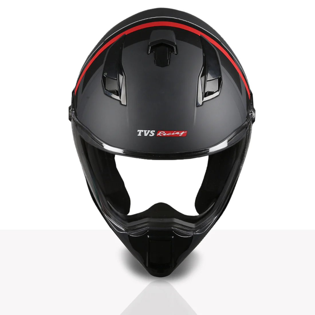 TVS Racing Anti Matter Full Face Helmet for Bike & Motorcycle Riders # -DOT & ISI Certified-Lightweight ABS Shell, UV Resistant-Ventilated Comfort Liner, Quick-Release Visor & Chin Strap - Image 114