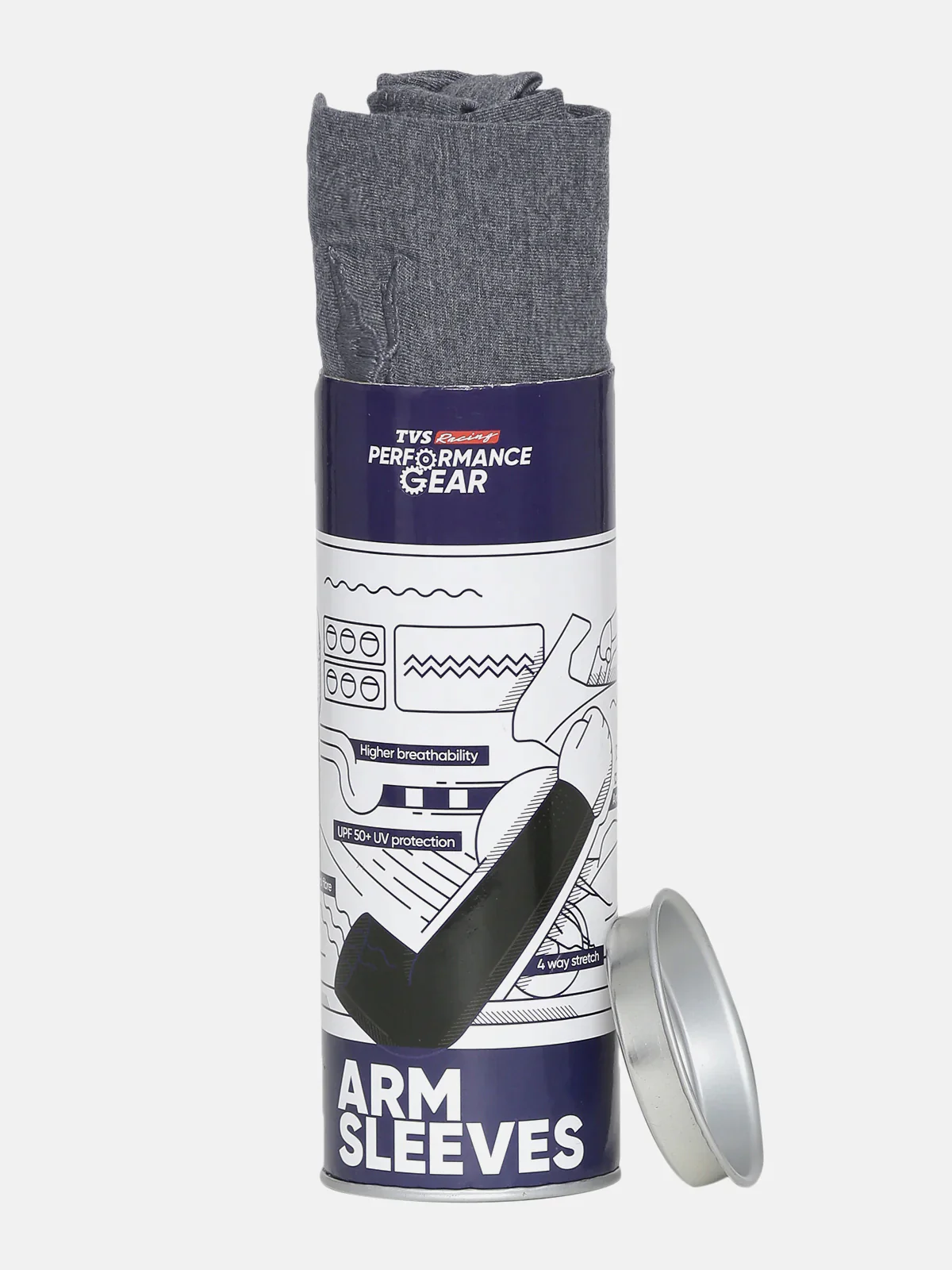 TVS Racing Arm Sleeves – Lightweight, Breathable Protection for Riders - Image 5