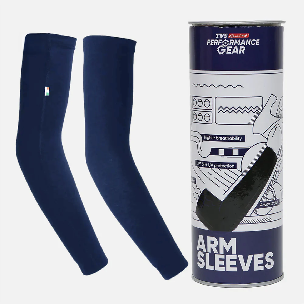 TVS Racing Arm Sleeves – Lightweight, Breathable Protection for Riders - Image 6