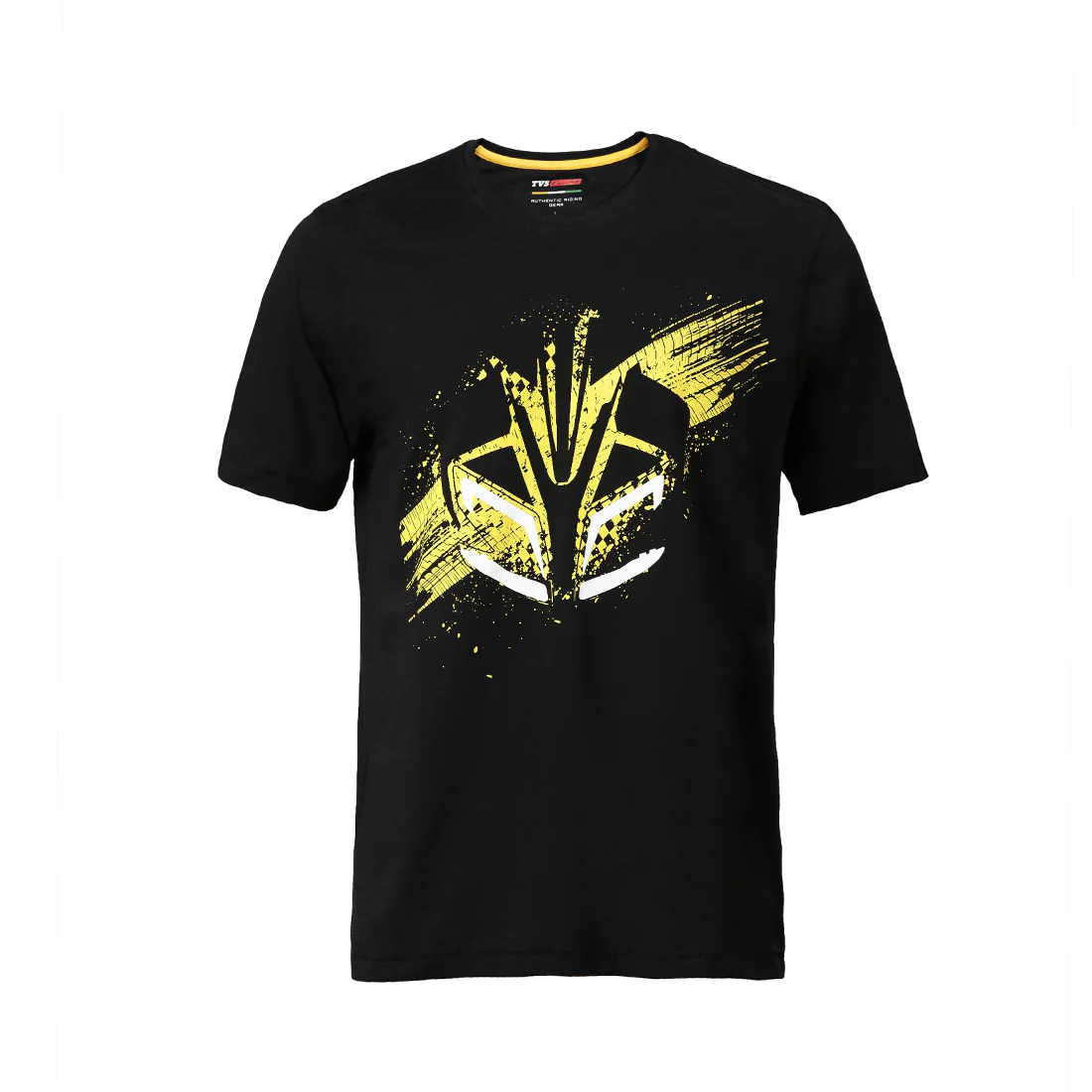 TVS Racing Arsenal Black Cyborg Crew neck T Shirt - Image 7
